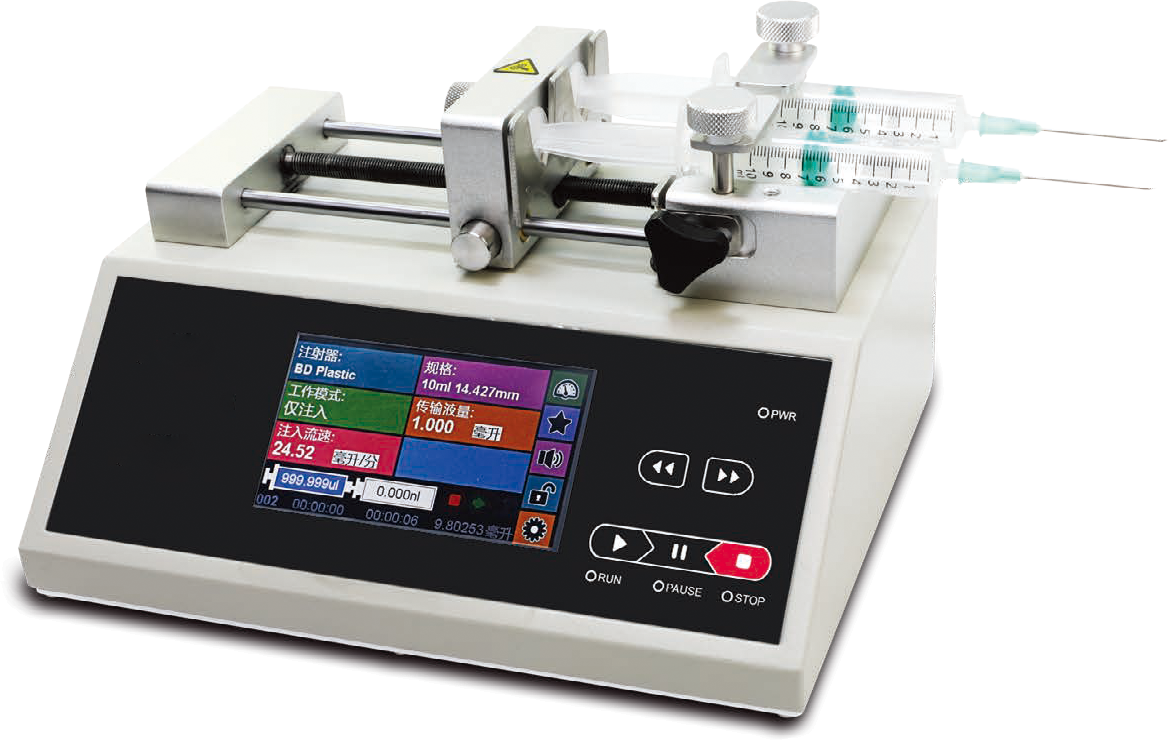 L-TYD0102 雙通道一體臺(tái)式注射泵 